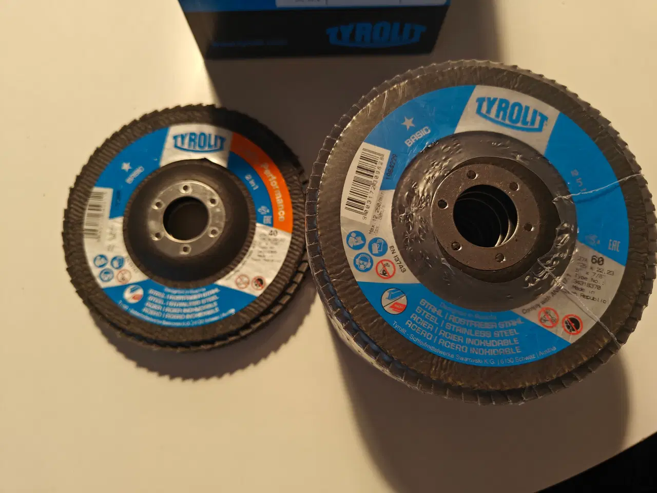 Billede 2 - Tyrolit Lamelskiver, skære og slibeskiver