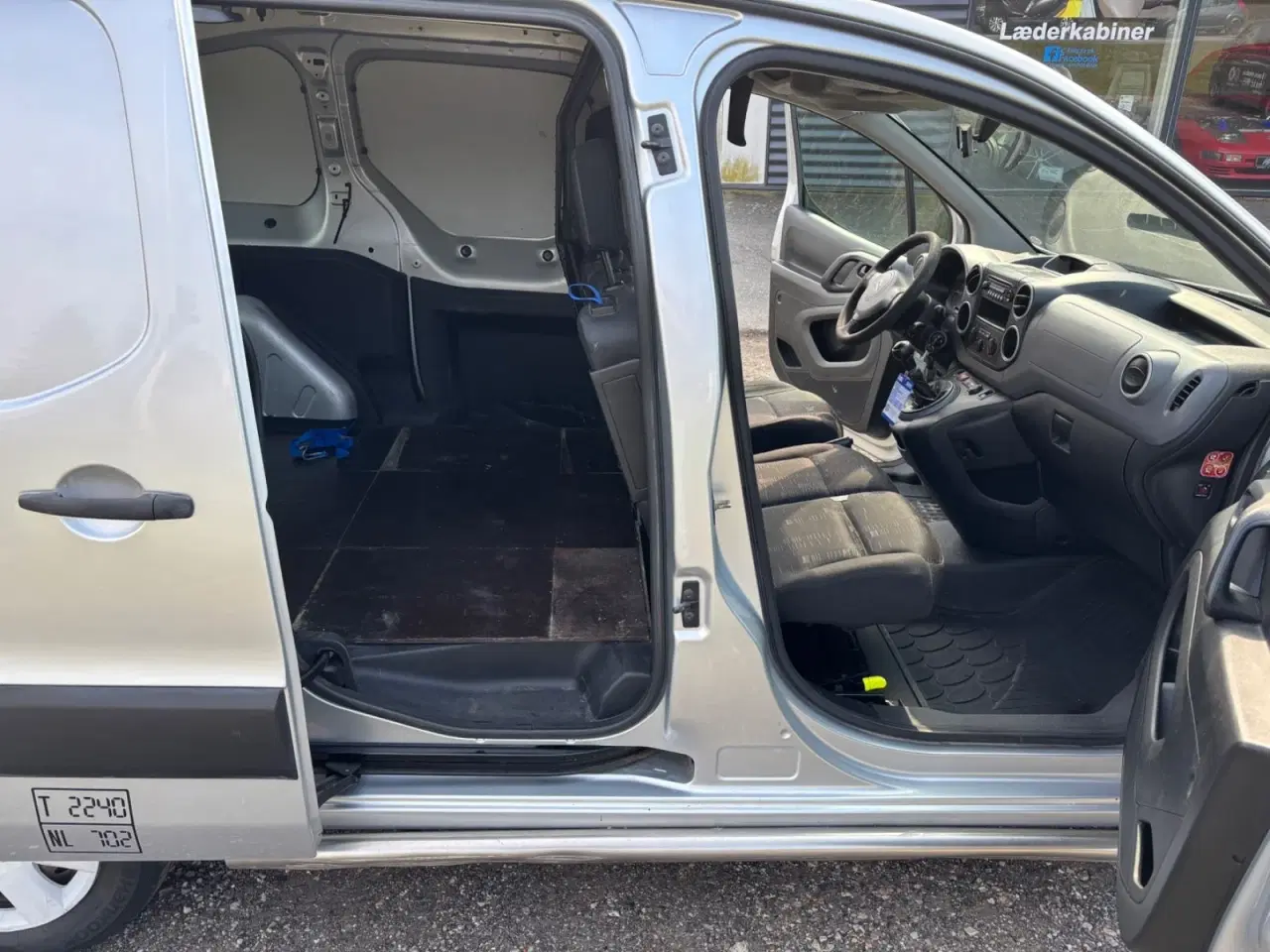 Billede 5 - Citroën Berlingo 1,6 HDi 75 Cityvan L1N1
