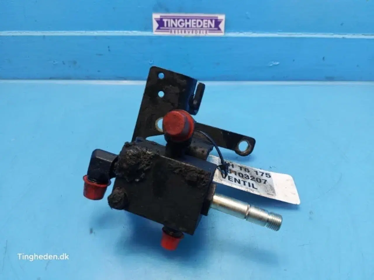 Billede 7 - New Holland T6 Hydraulikventil 48103207