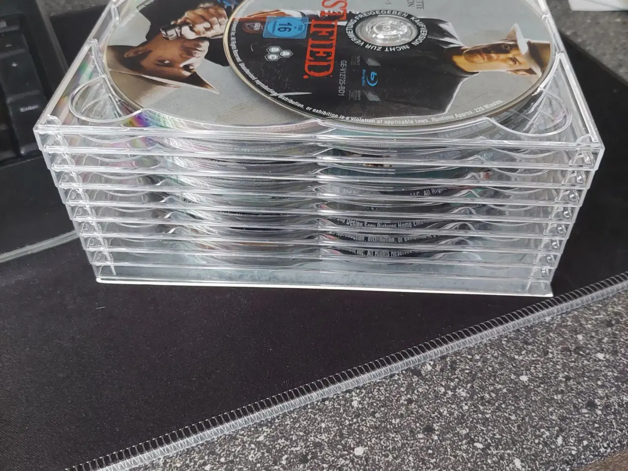 Billede 3 - Justified  blu-ray