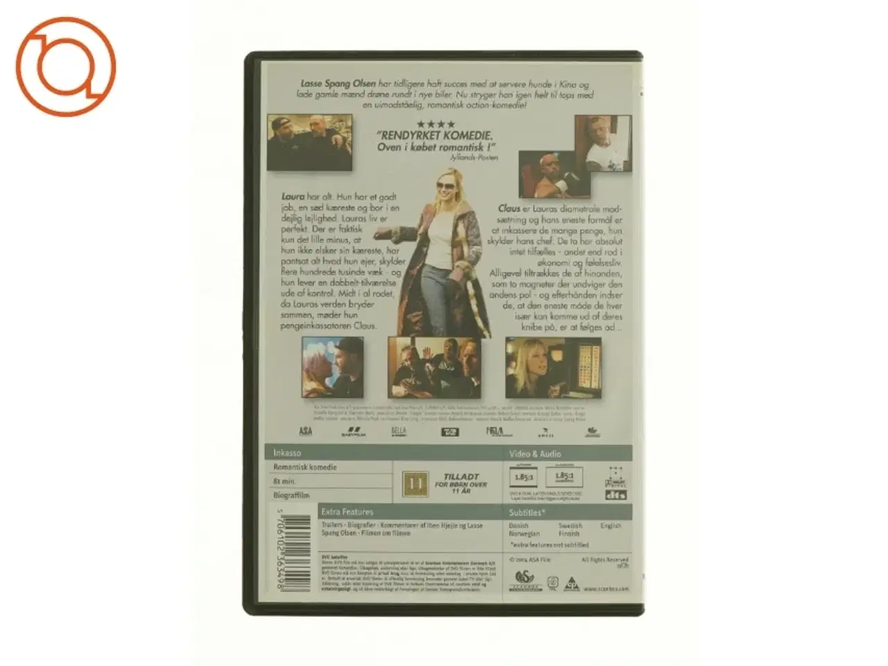 Billede 3 - The Collector ( Inkasso ) ( Sharks ) [ NON-USA FORMAT  PAL  Reg.2 Import - Denmark ] fra DVD