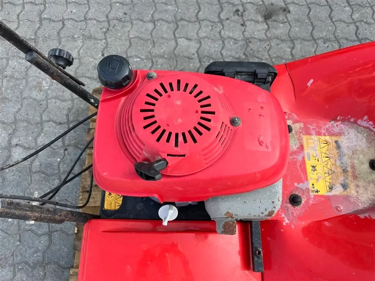Billede 9 - - - - Vari motor skiveslå maskine.