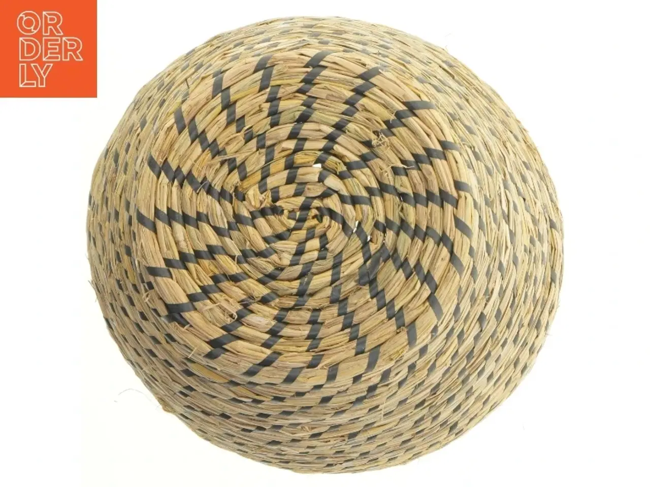 Billede 4 - Rund kurv (str. Ø. 28 cm. længde, 27 cm)