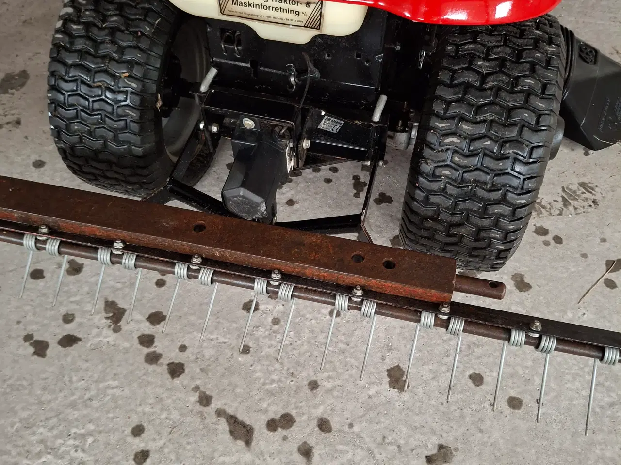 Billede 2 - Have traktor