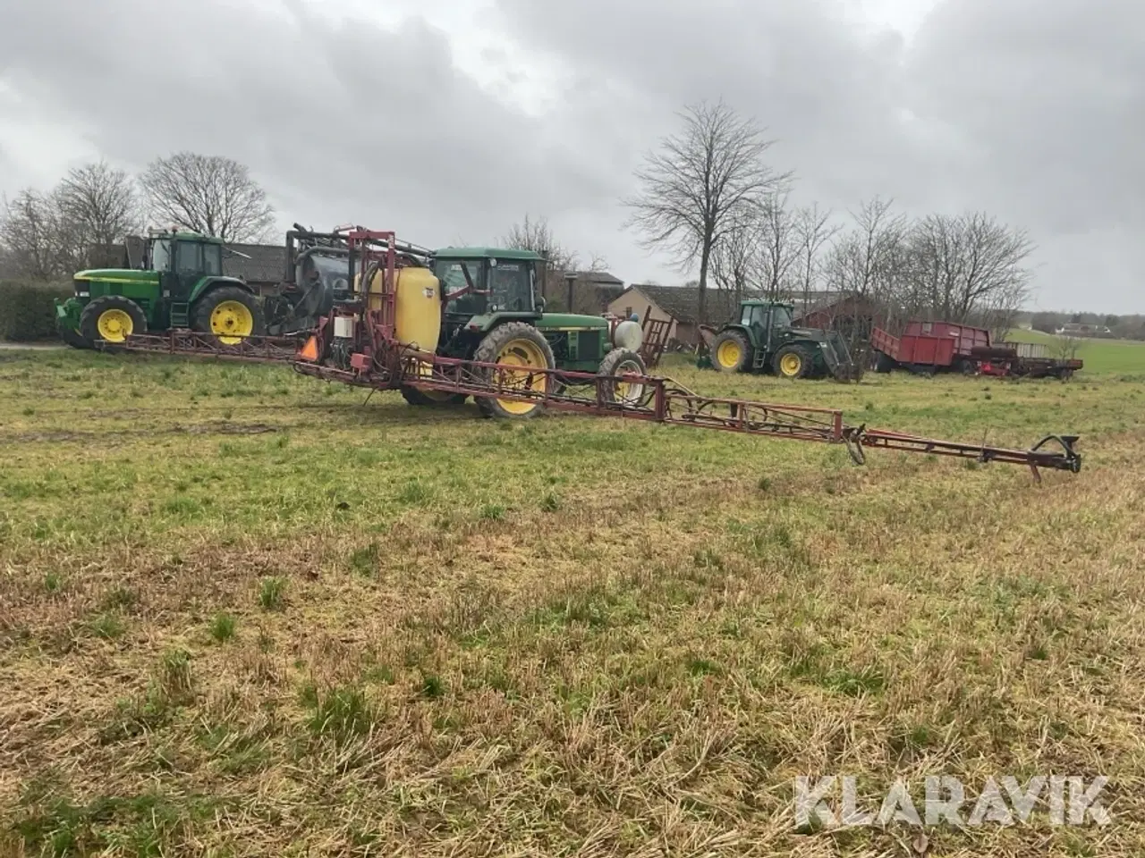 Billede 3 - Marksprøjte Hardi 20 meter