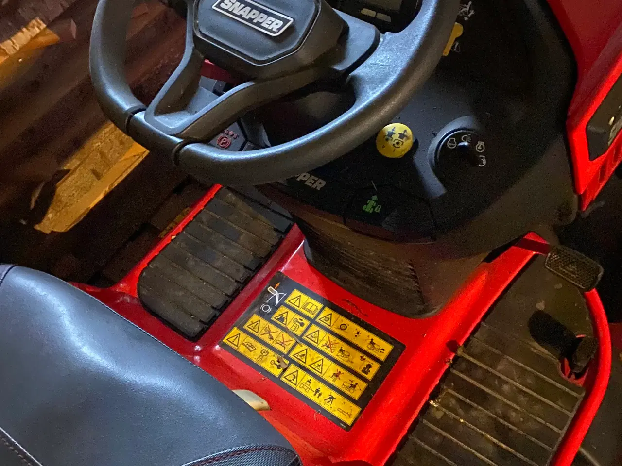 Billede 6 - Snapper havetraktor SPX 275