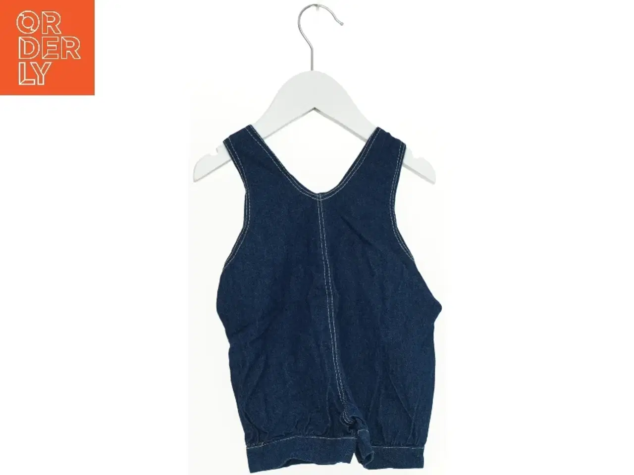 Billede 2 - Denimbuksedragt til børn (str. M)