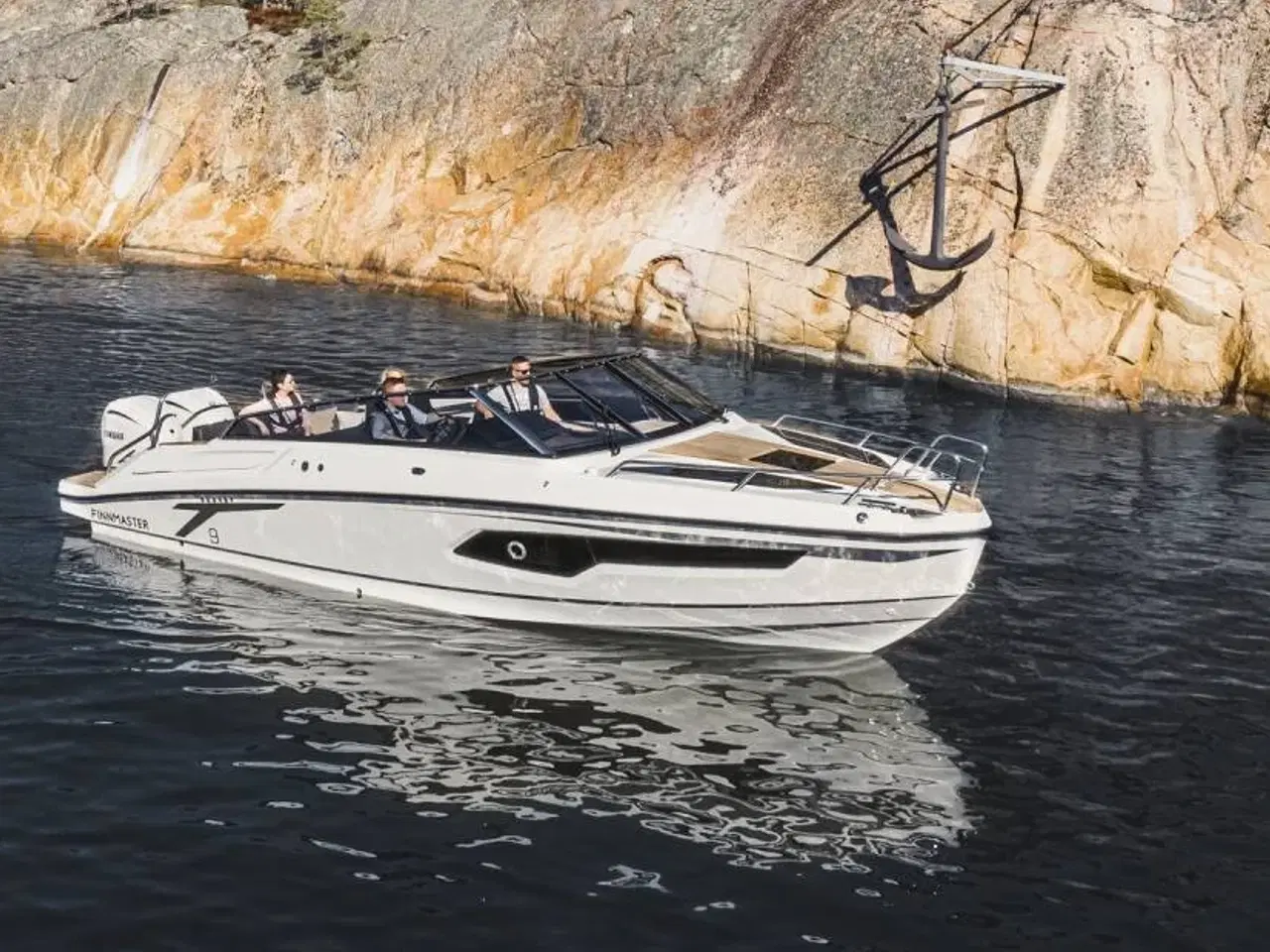 Billede 2 - Finnmaster ST T9 - 2 X F300 (600 HK)