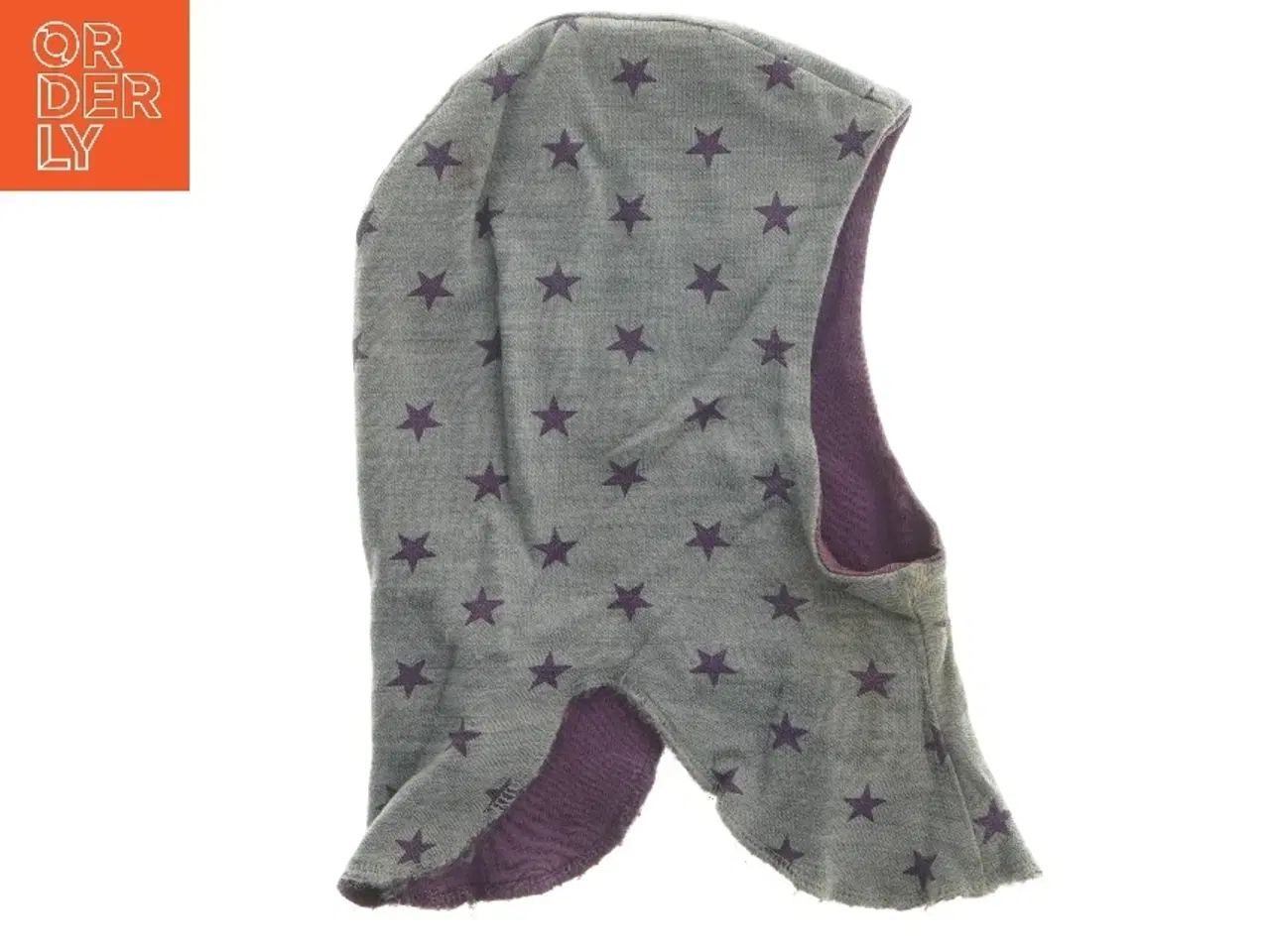 Billede 1 - Børnehue med stjernemønster fra 808 (str. 98)