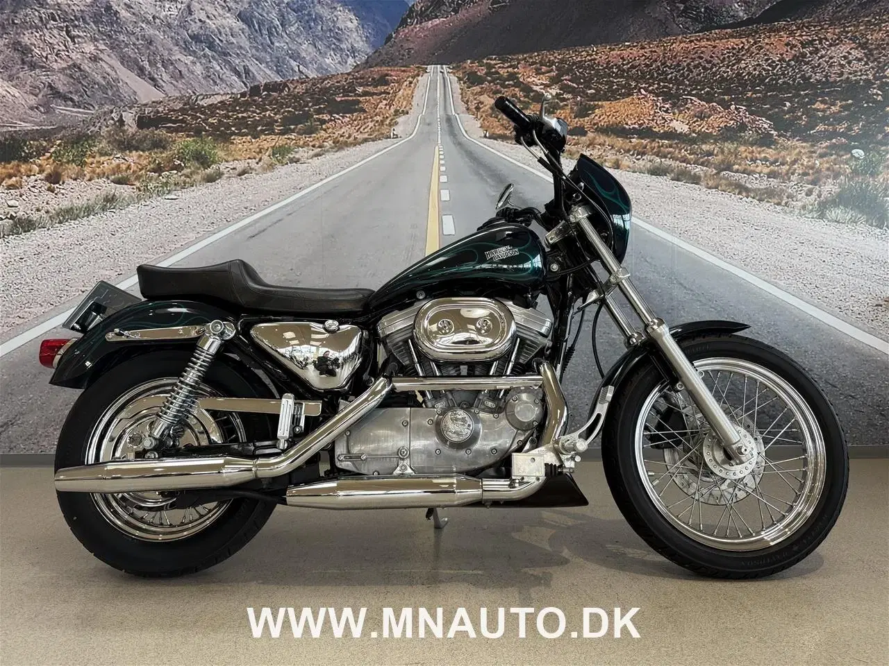 Billede 1 - Harley-Davidson XL 883 Sportster