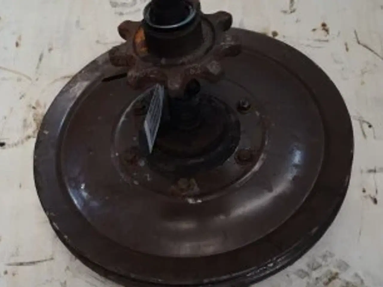 Billede 5 - Dronningborg D4500 Remskive 28560257