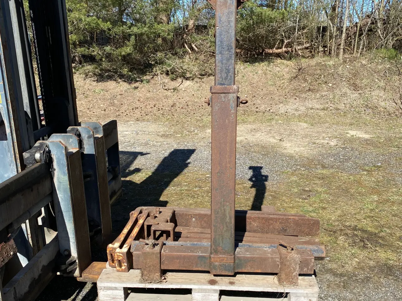 Billede 2 - Gafler/pallegafler