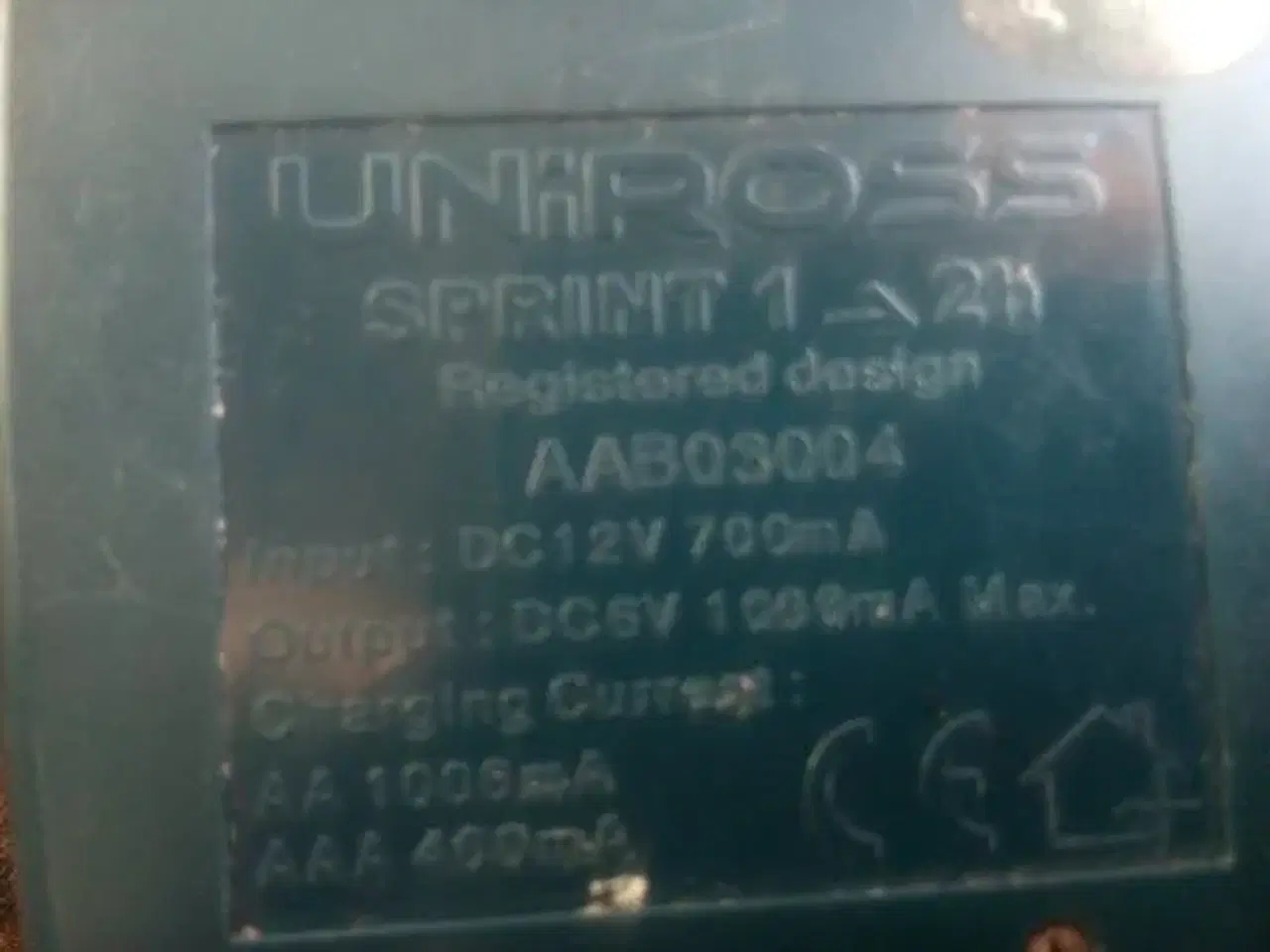 Billede 4 - Uniross Sprint 1-2h batterilader