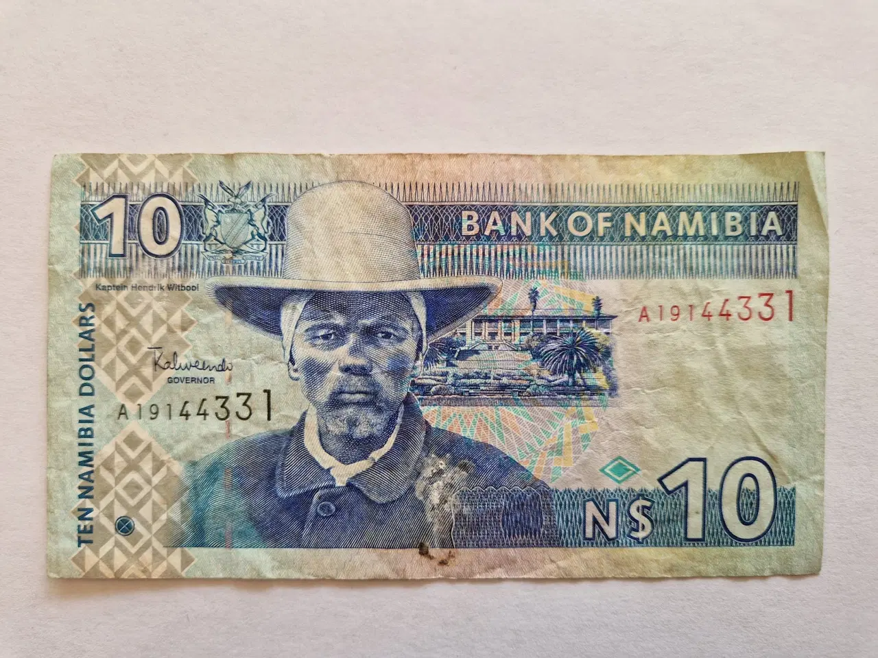 Billede 1 - 10 Dollars Namibia