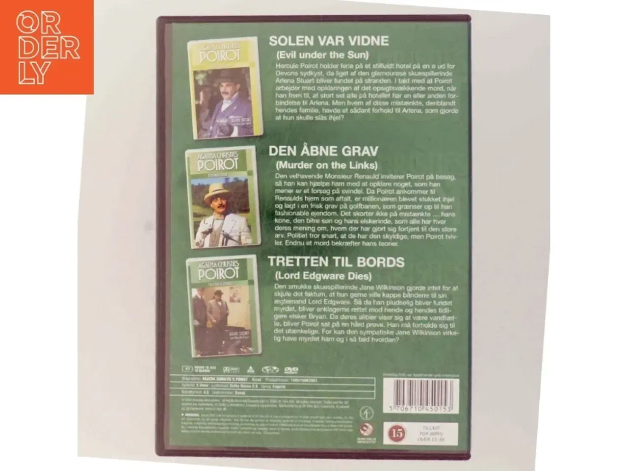 Billede 3 - Agatha Christie&#39;s Poirot DVD-sæt