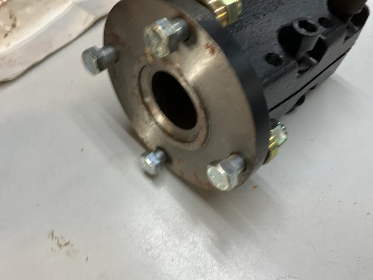 Billede 3 - Klemflange skrueakselflsnge 40 mm