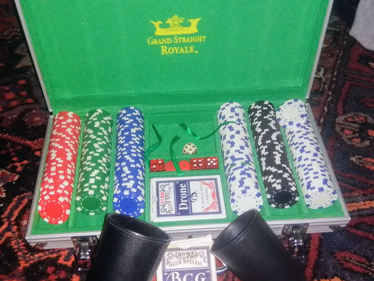 Billede 1 - Pokersæt