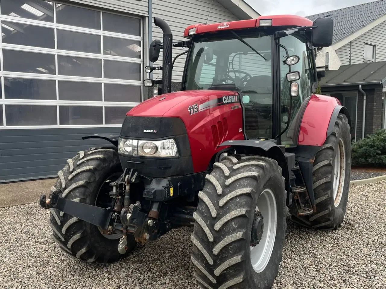 Billede 9 - Case IH MAXXUM 115 Med frontlift
