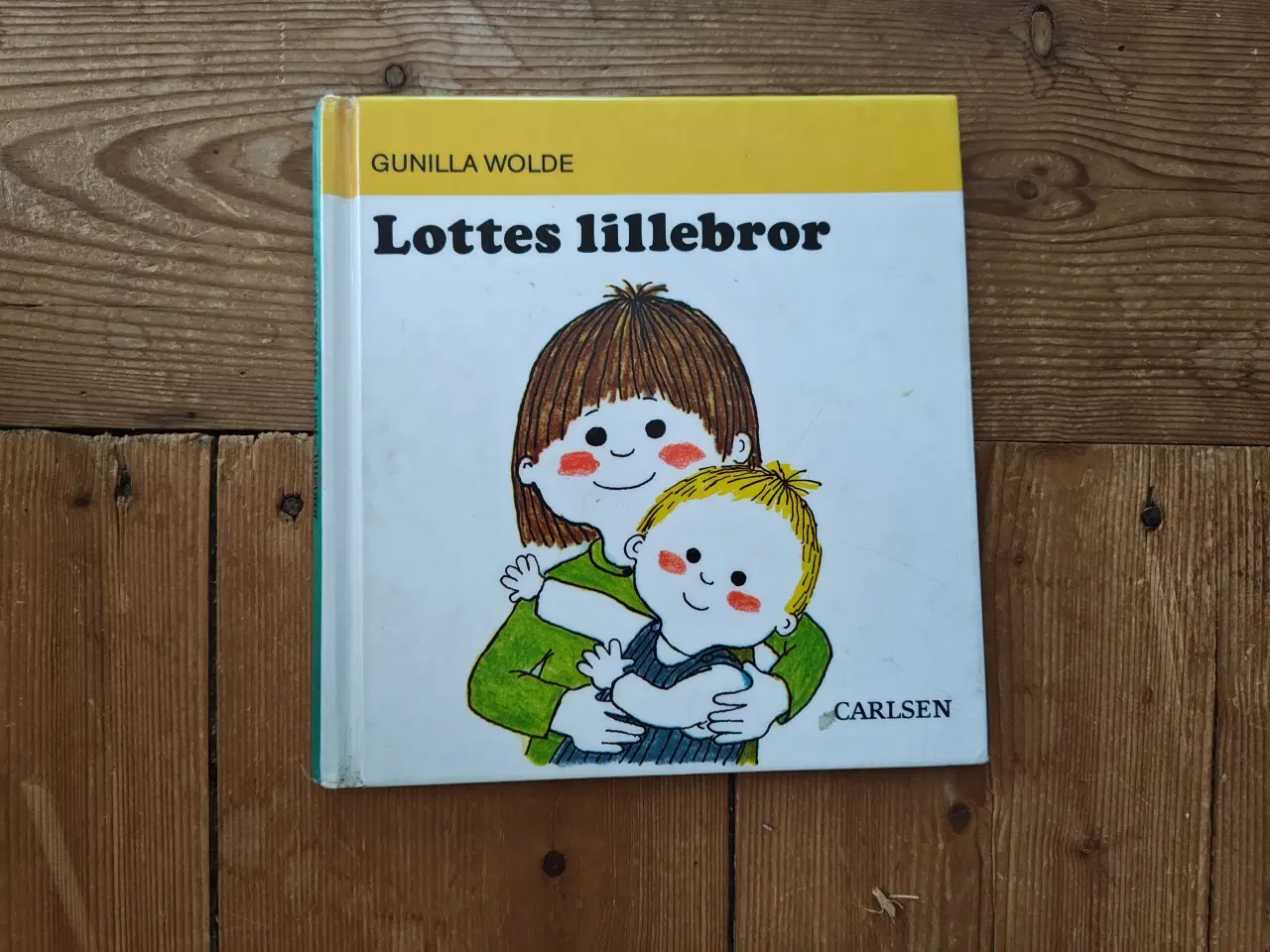 Billede 1 - Lottes Lillebror Gunilla Wolde Bog nr. 2