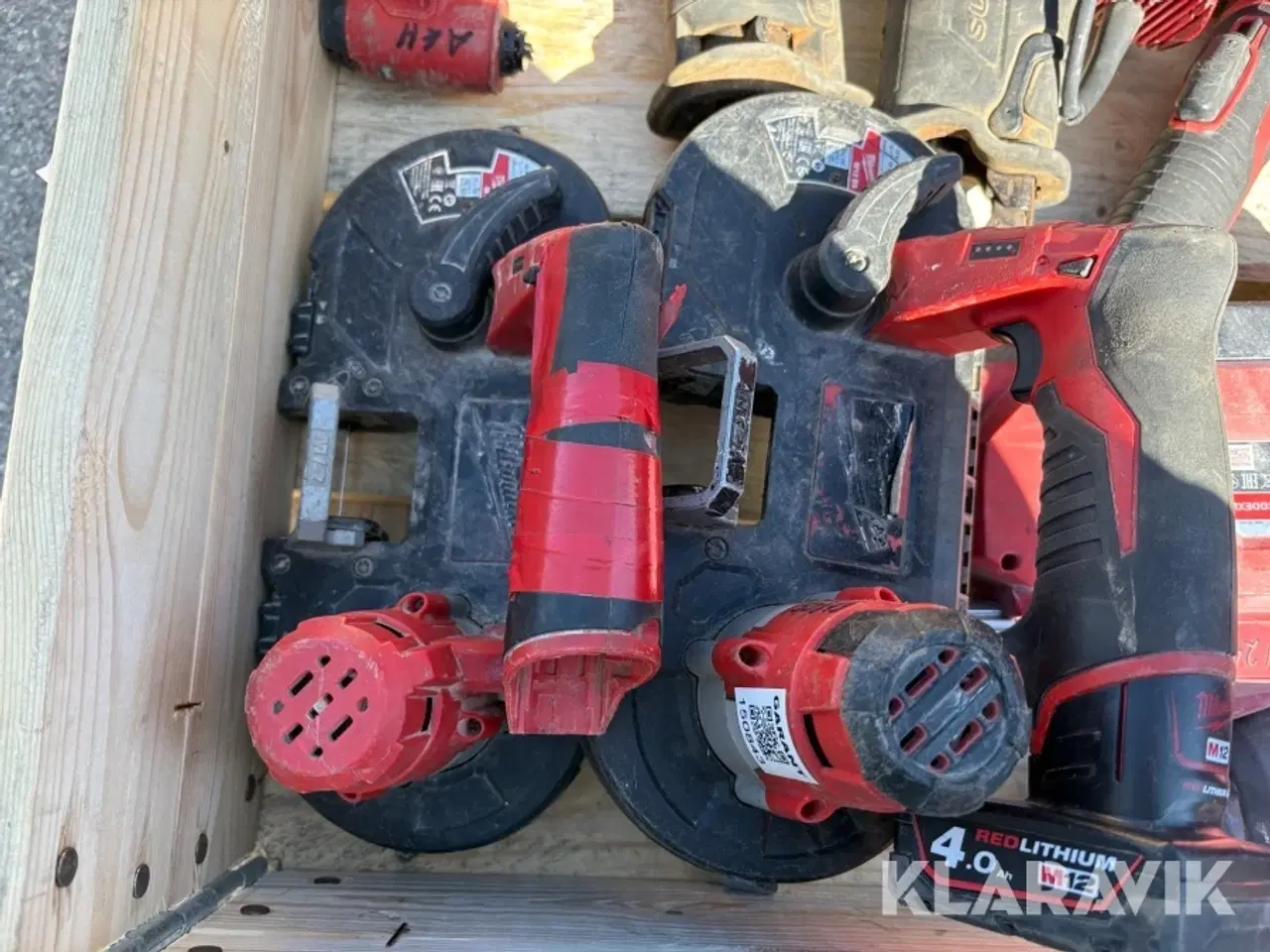 Billede 6 - Håndværktøj og støvsuger - 1 palle