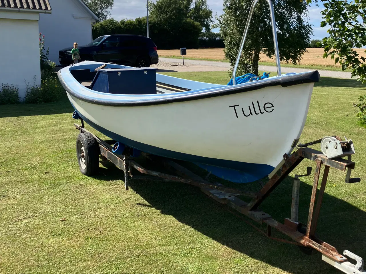 Billede 1 - Fin Føns jolle