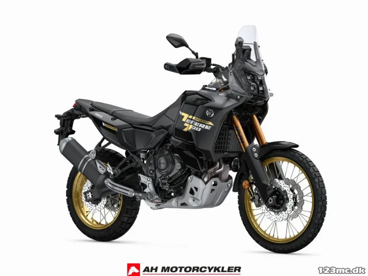 Billede 1 - Yamaha Ténéré 700 World Raid Midnight Black