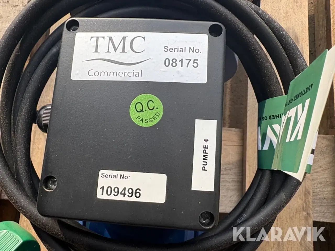 Billede 7 - Pool Pumpe Plastica Argonaut pump AV250-2DN-S til pool