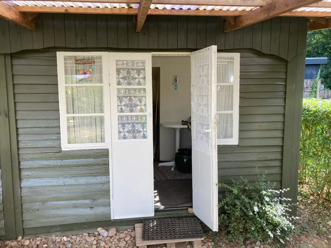 Billede 2 - Mormors kolonihavehus ved Nørreskoven