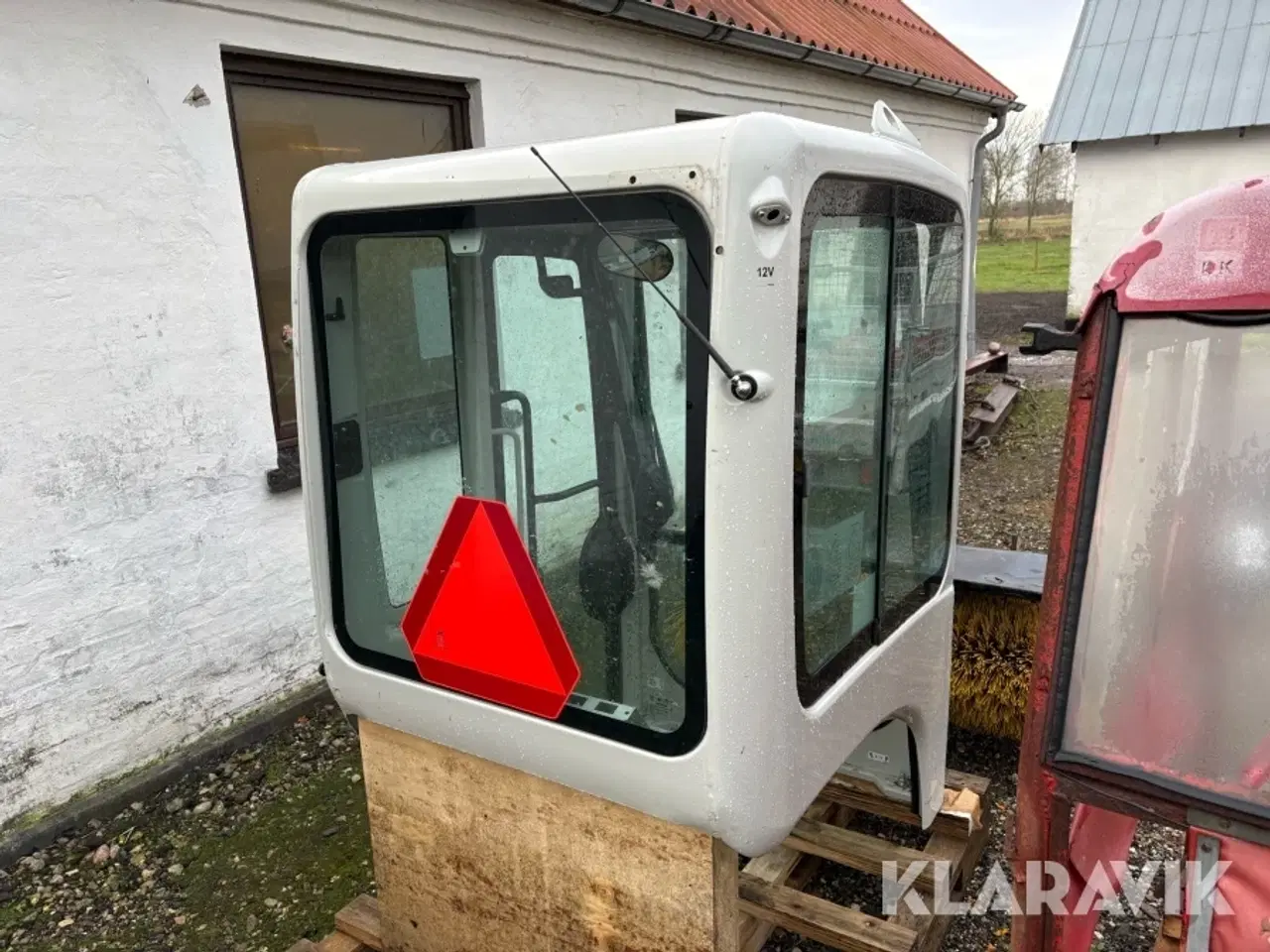 Billede 4 - Førerhus til gravemaskine Takeuchi TB 216 2022