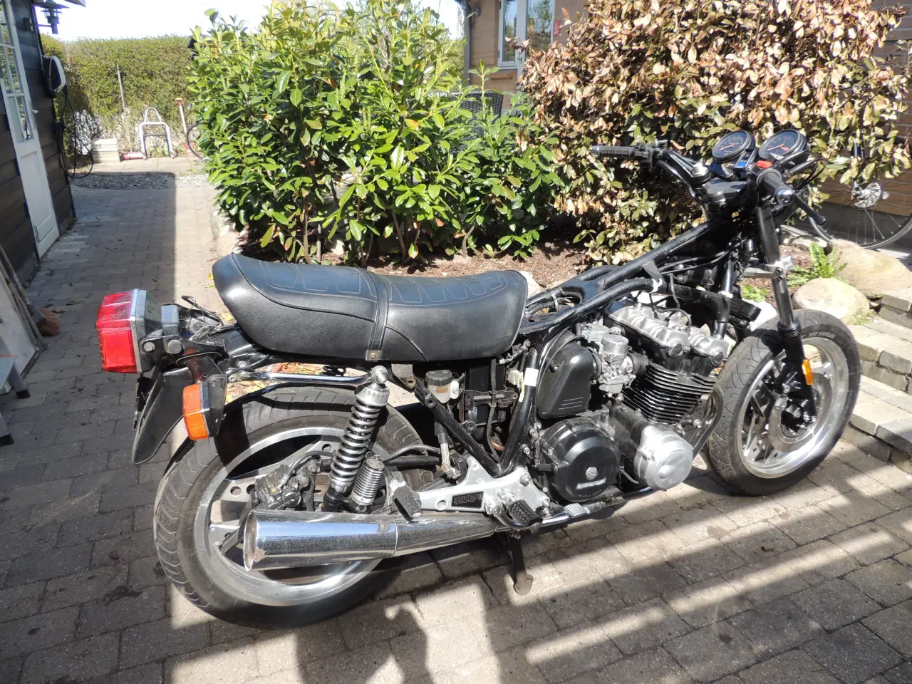 Billede 6 - Honda CB 900 F Boldor MOTOR og resten af maskinen.