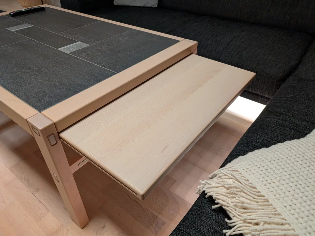 Billede 2 - Arkitektdesignet sofabord fra Gangsø