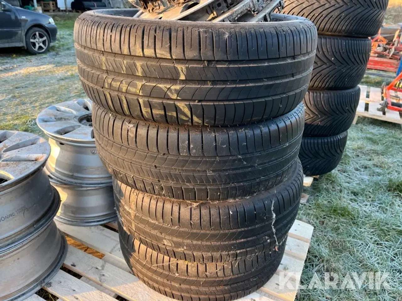 Billede 7 - Dæk Michelin 4 styk