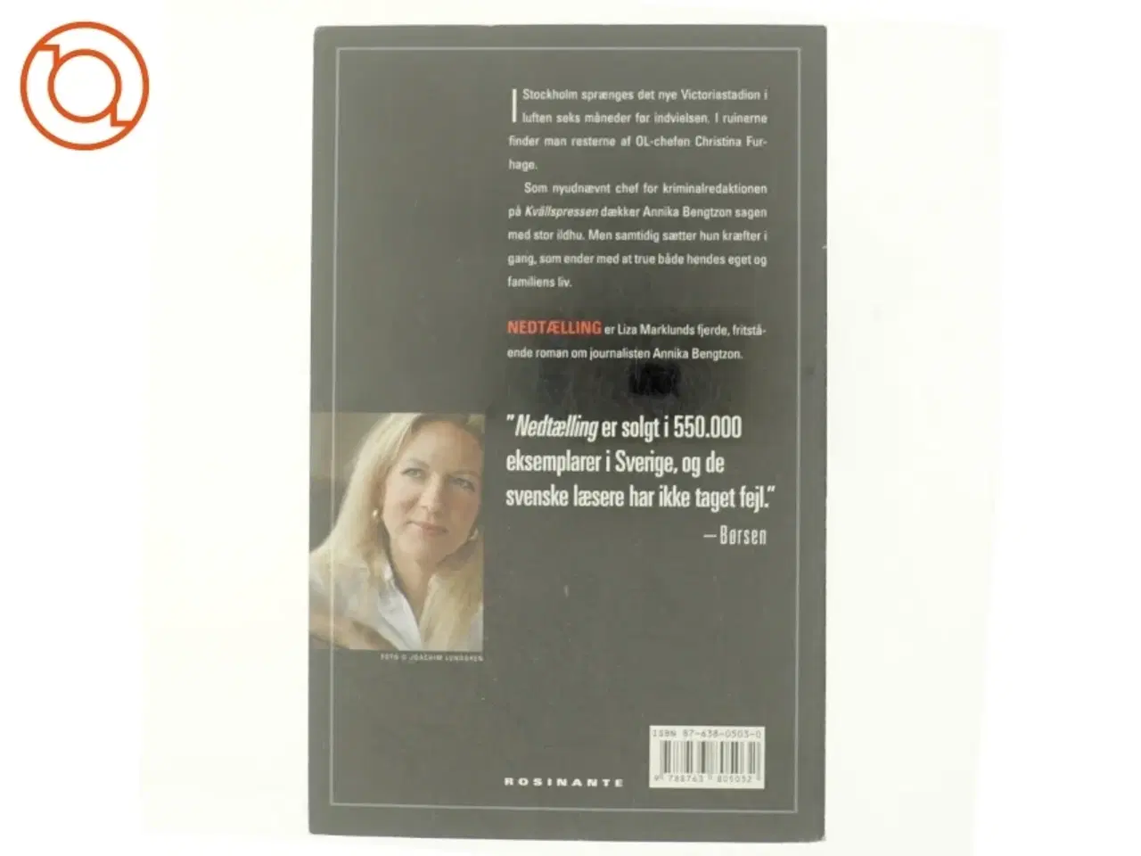 Billede 3 - Nedtælling af Liza Marklund (Bog)