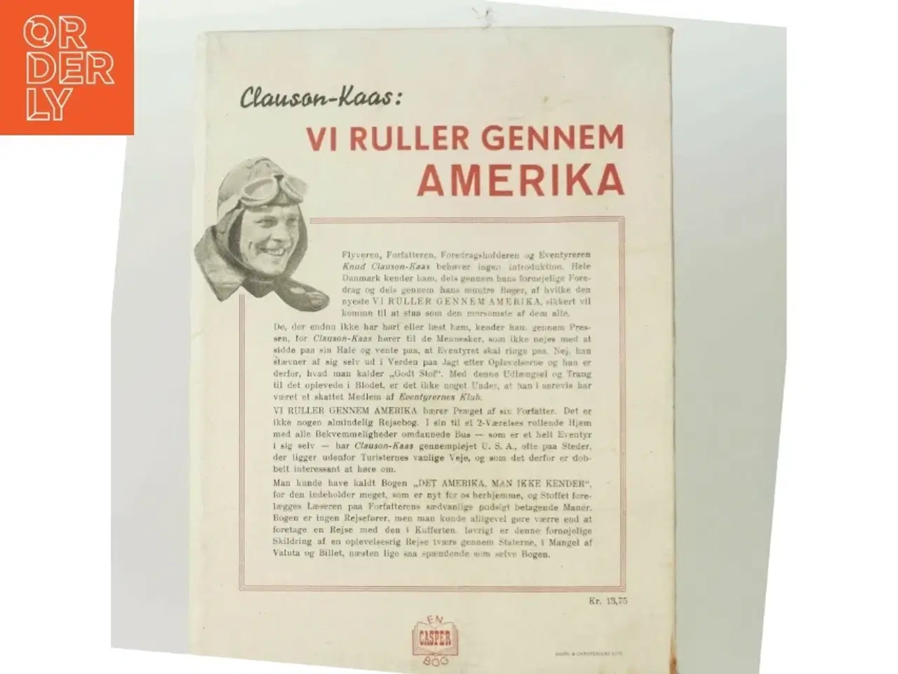 Billede 6 - Rejsebog &#39;Vi Ruller Gennem Amerika&#39; af Clauson-Kaas