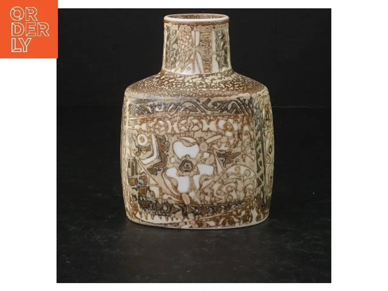 Billede 1 - Keramikvase 719/3207 fra Royal Copenhagen (str. H 14 cm)