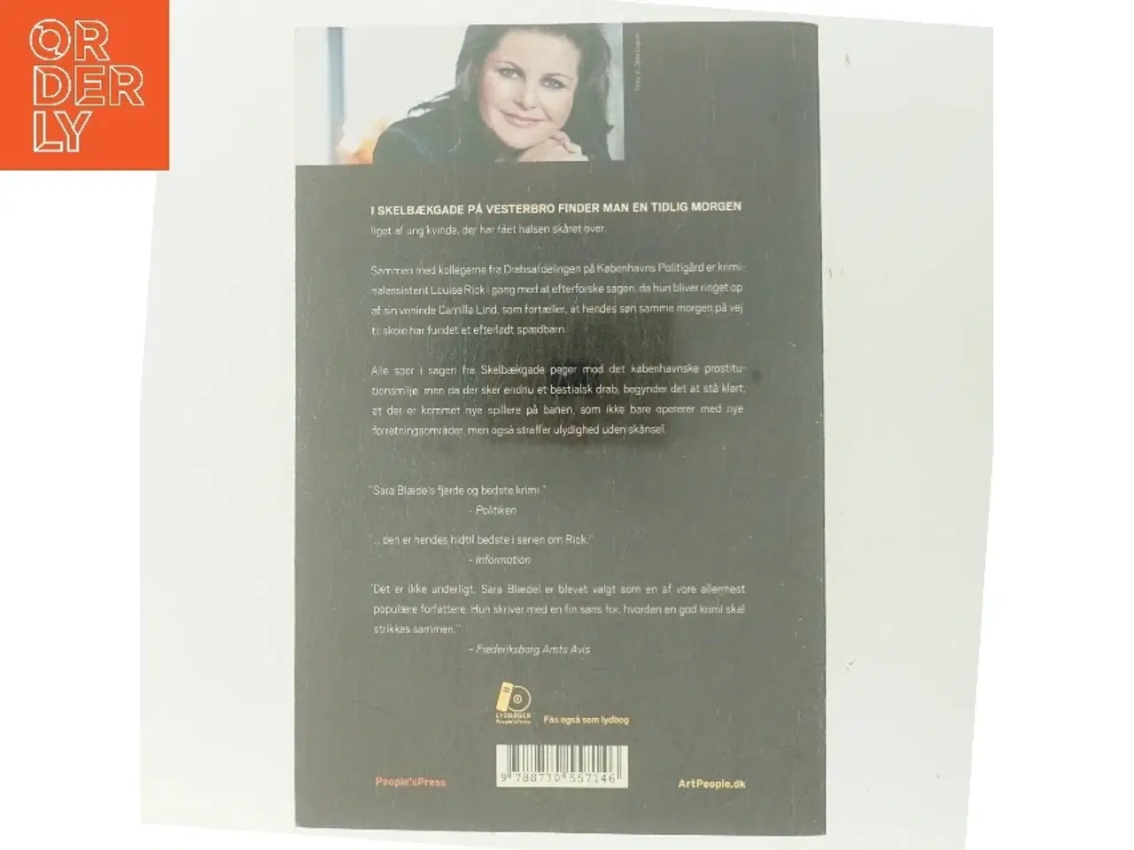 Billede 3 - Aldrig mere fri af Sara Blædel (Bog)