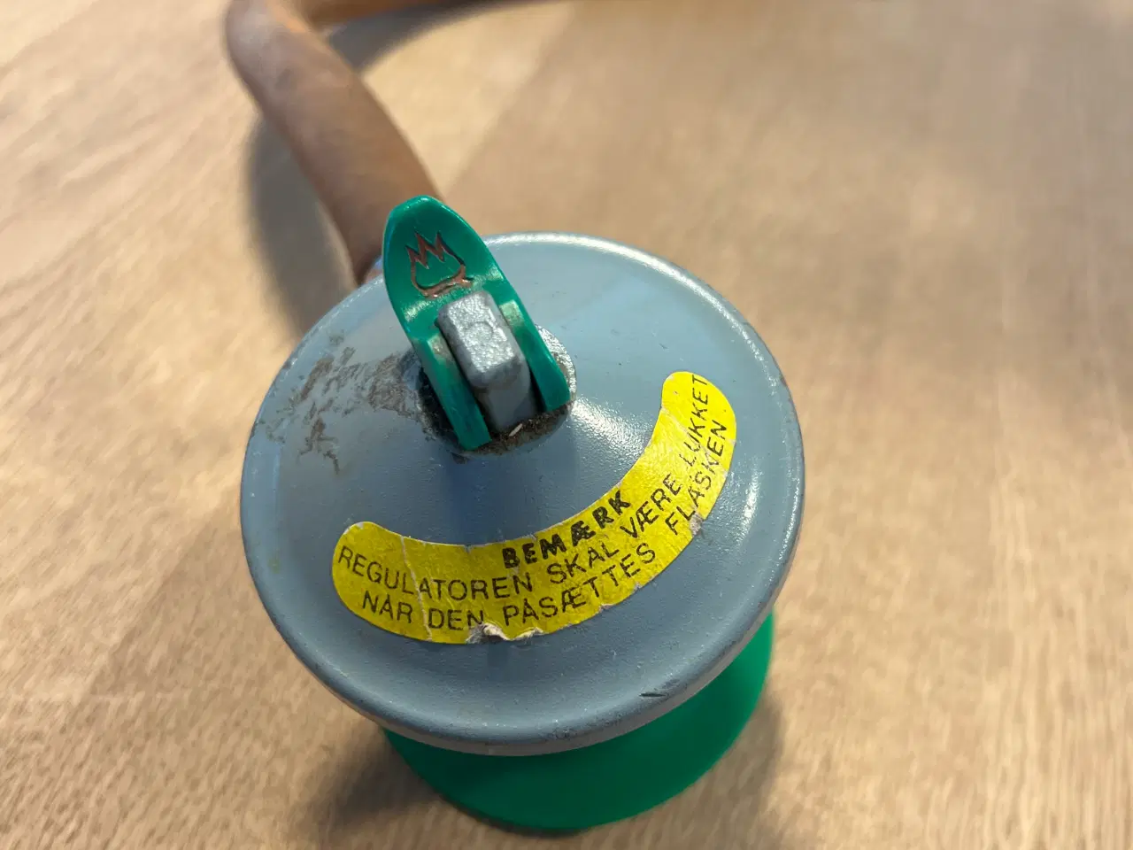 Billede 1 - 1 Stk. Gasregulator.