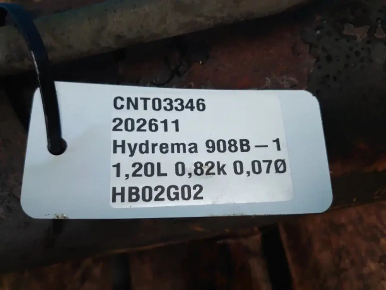 Billede 15 - Hydrema 908B Støtteben cylinder 202611