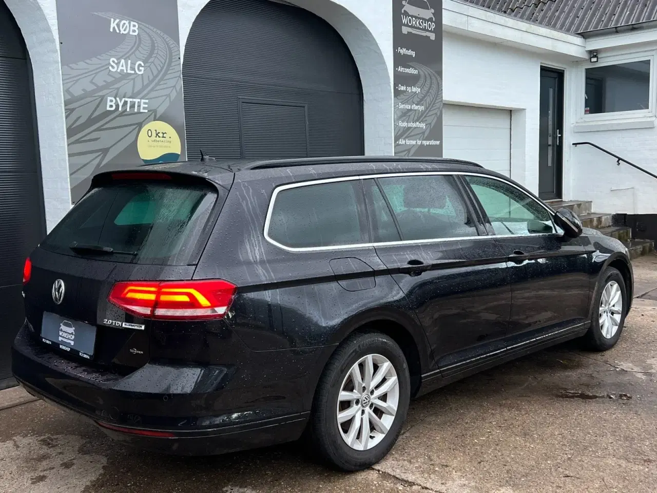 Billede 4 - VW Passat 2,0 TDi 150 Comfortline Variant DSG