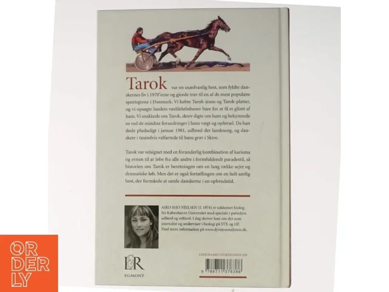 Billede 3 - Tarok : hesten hele Danmark forelskede sig i af Aiko Sho Nielsen (f. 1974) (Bog)