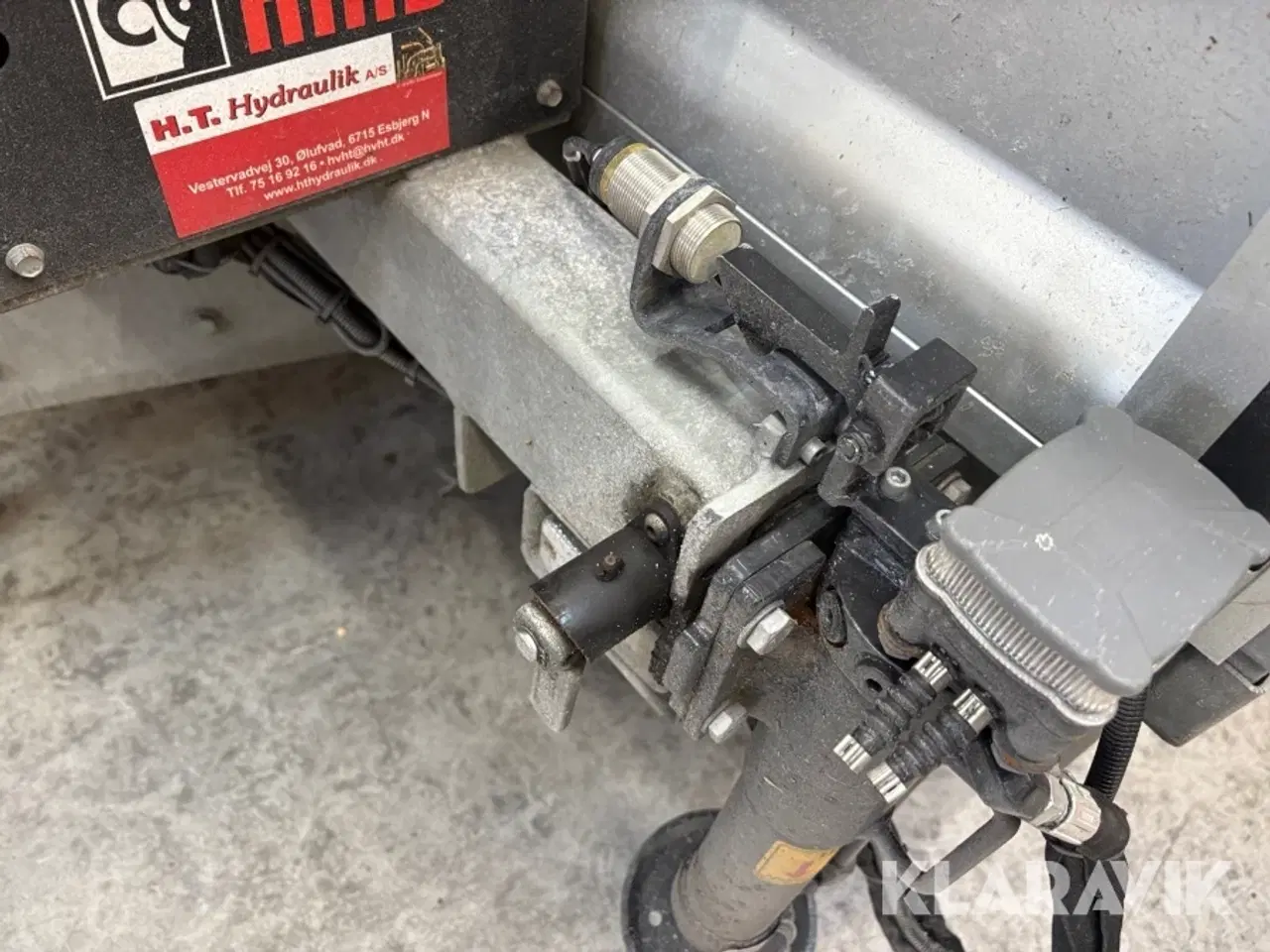 Billede 11 - Trailer med kran Variant 3521X4 - 2023