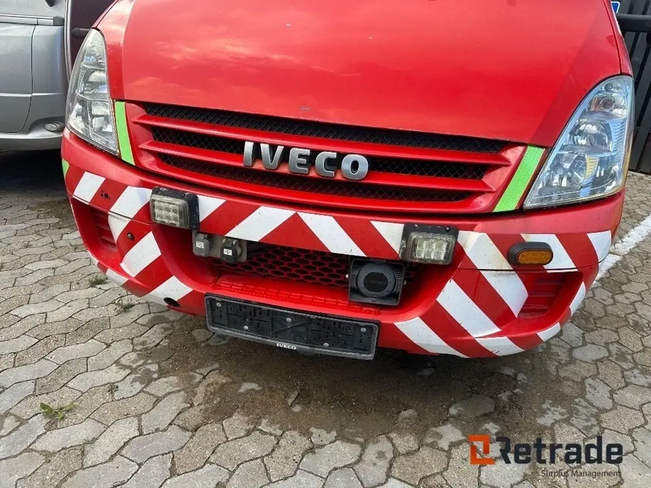 Billede 3 - Iveco 65 C18 med gril