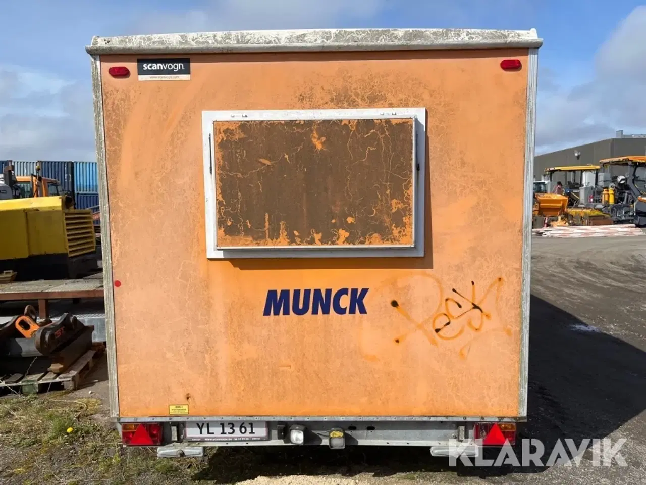 Billede 12 - Personalevogn Scanvogn 2500