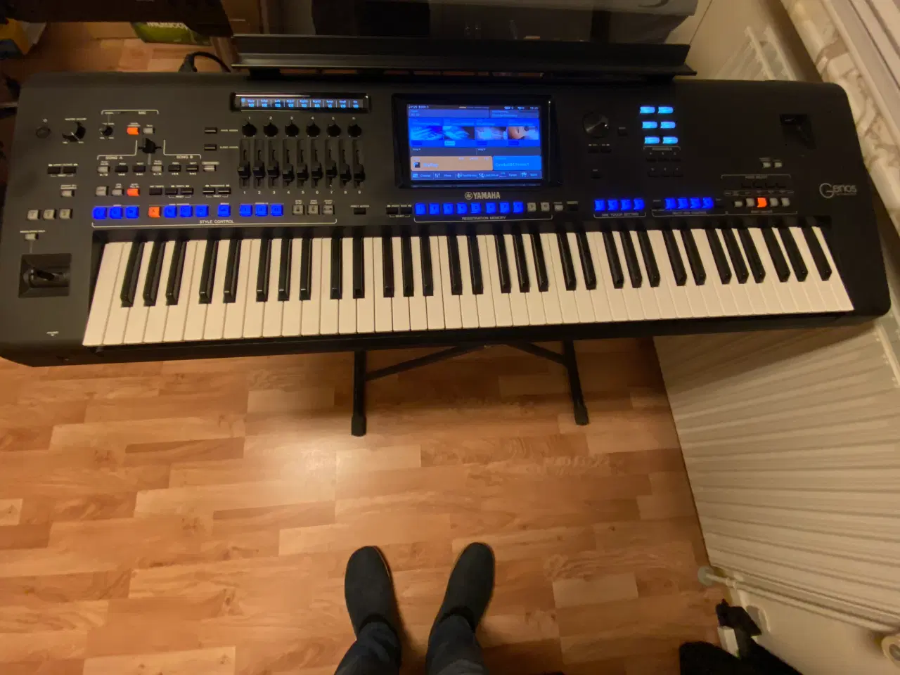 Billede 1 - Flot Yamaha Genos