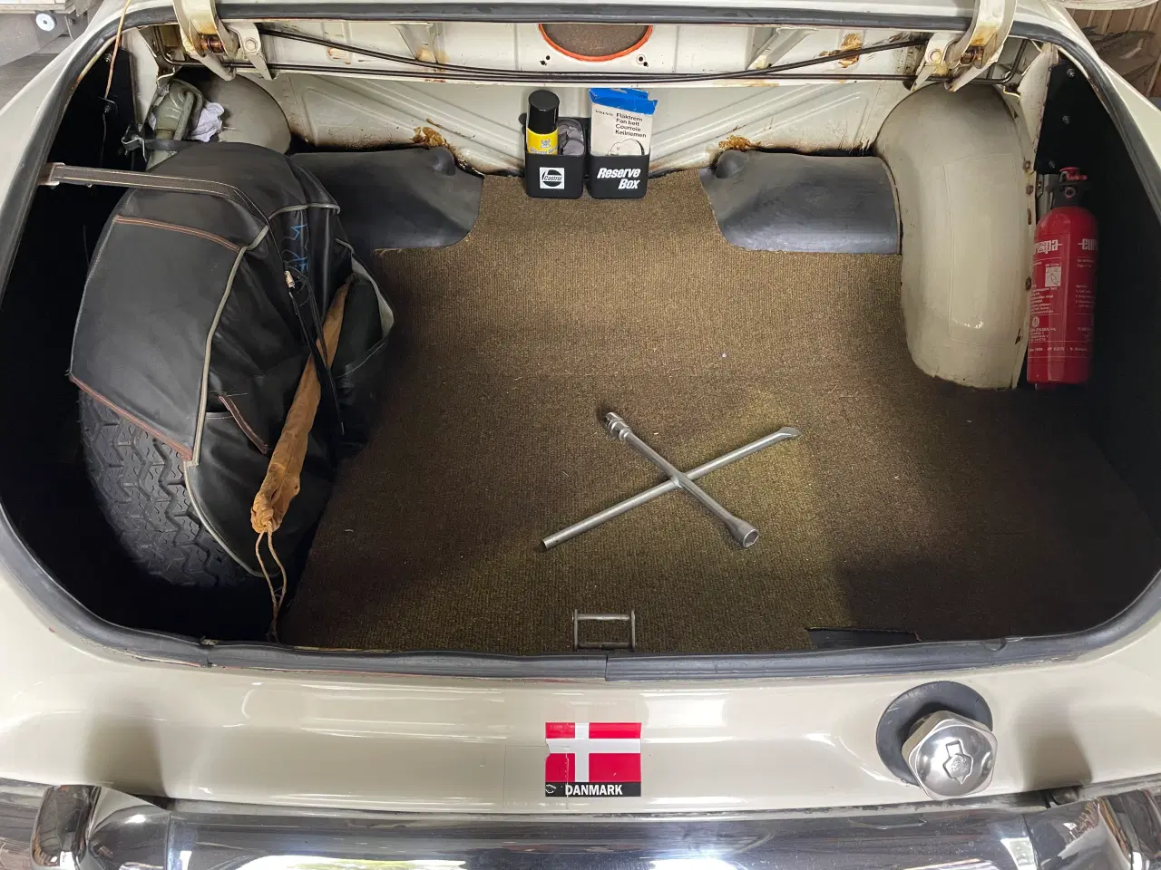 Billede 8 - Volvo Amazon velholdt på sorte plader