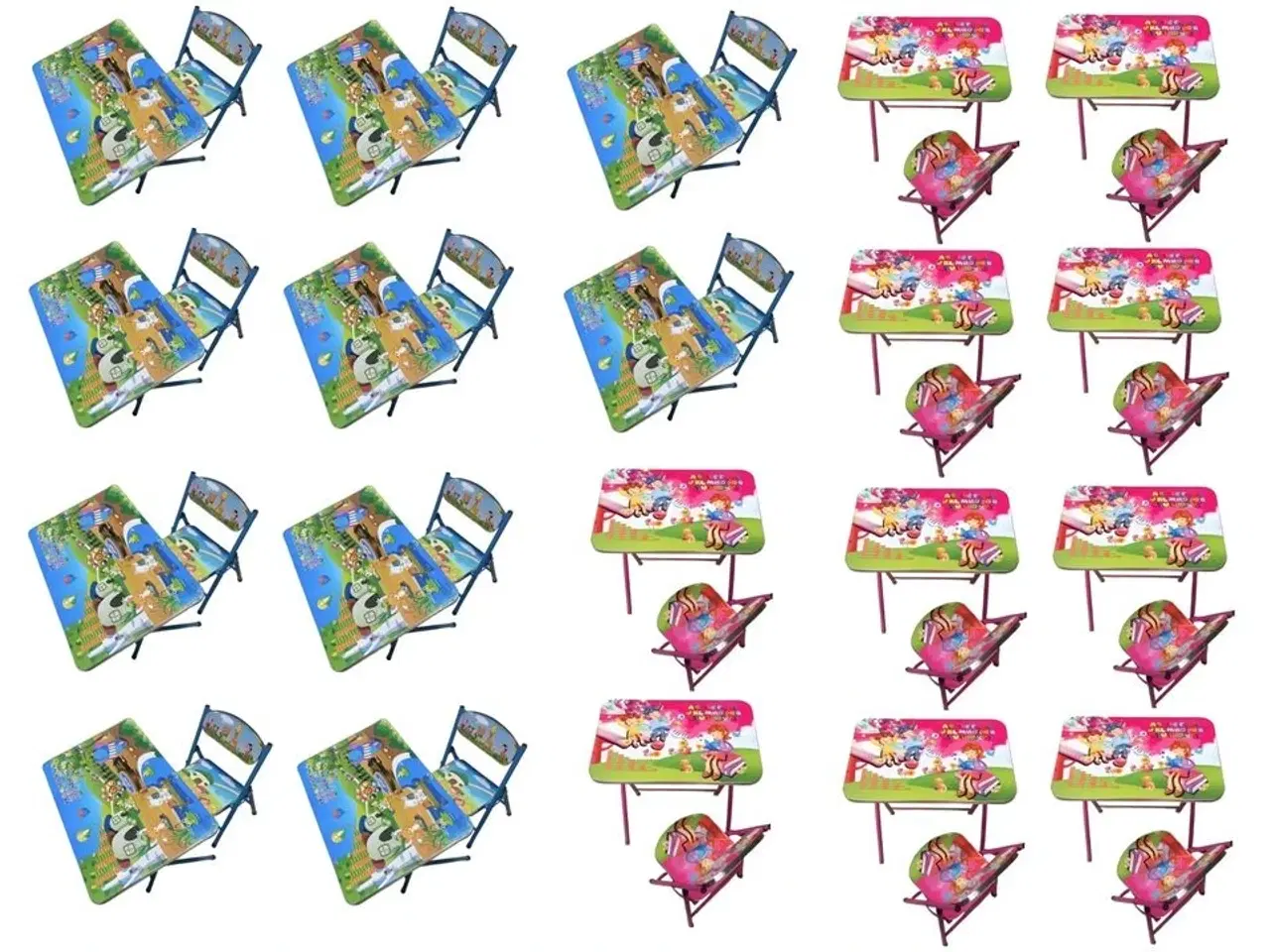 Billede 1 - 20 stk. Børnebordssæt.