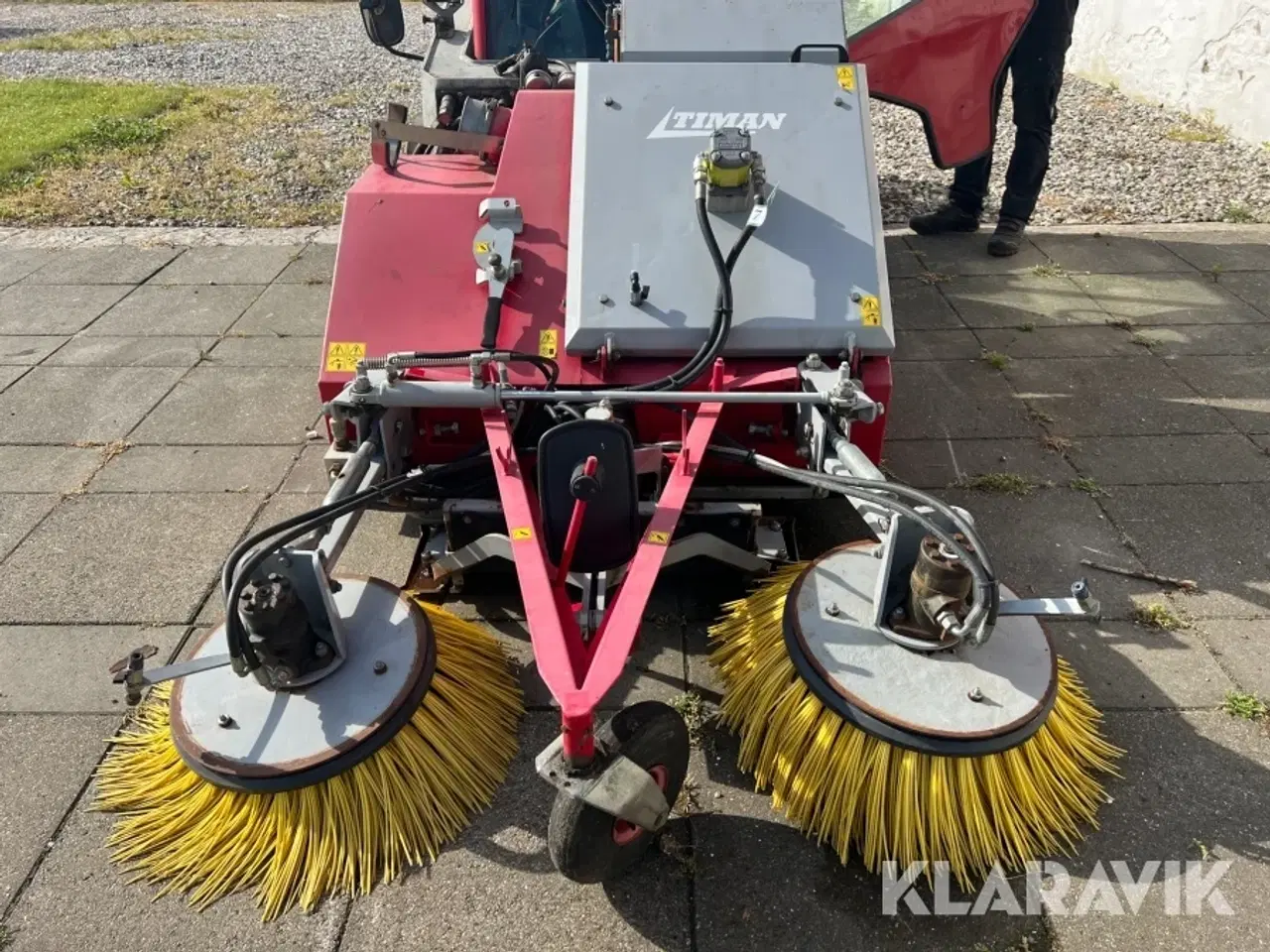 Billede 6 - Feje/sugeanlæg Timan Tornado-400