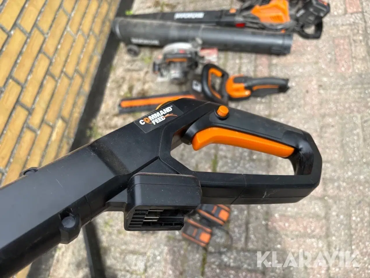 Billede 12 - Lot med havemaskiner Worx, powercraft