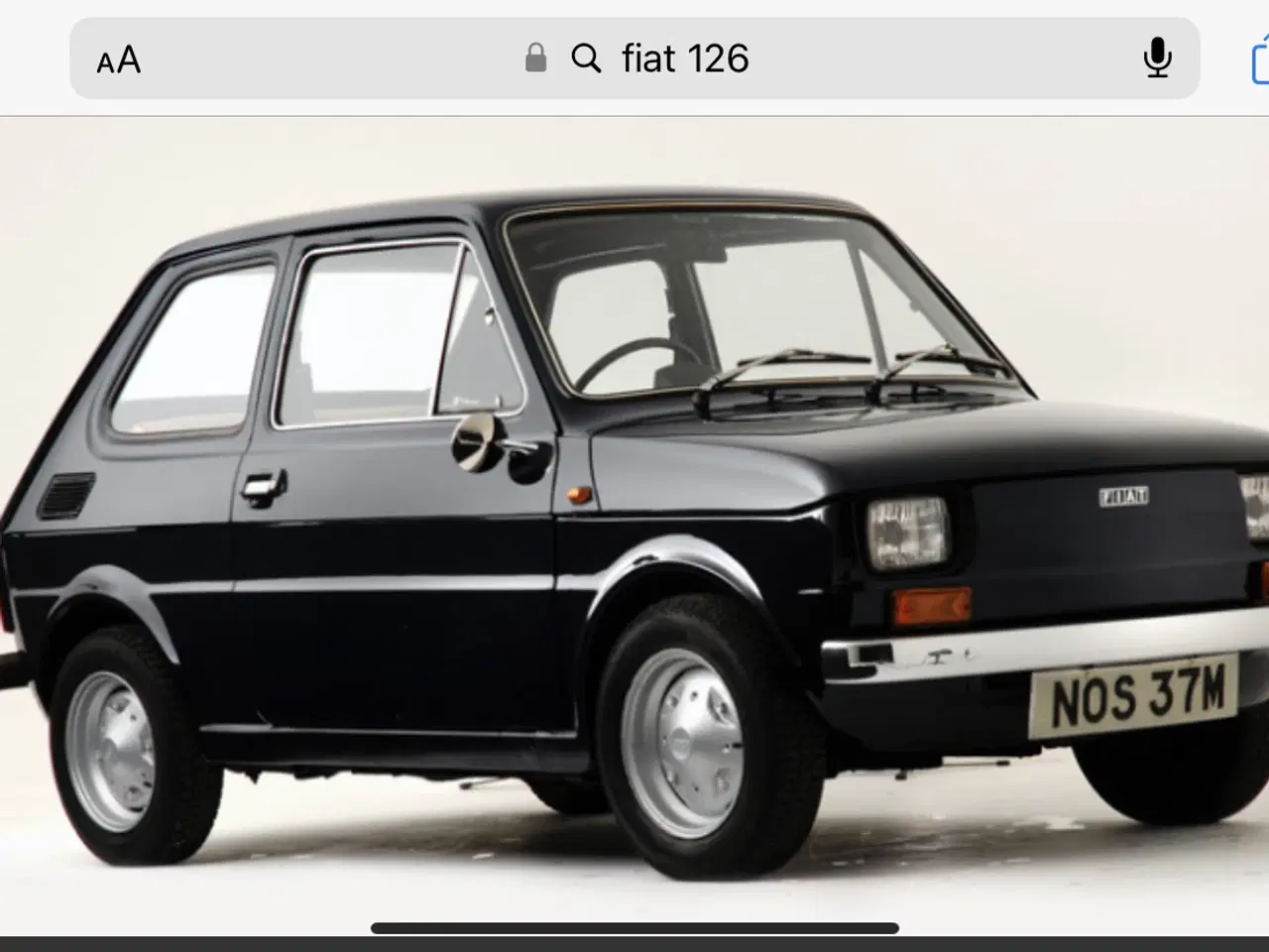 Billede 3 - Fiat 126 søges. 