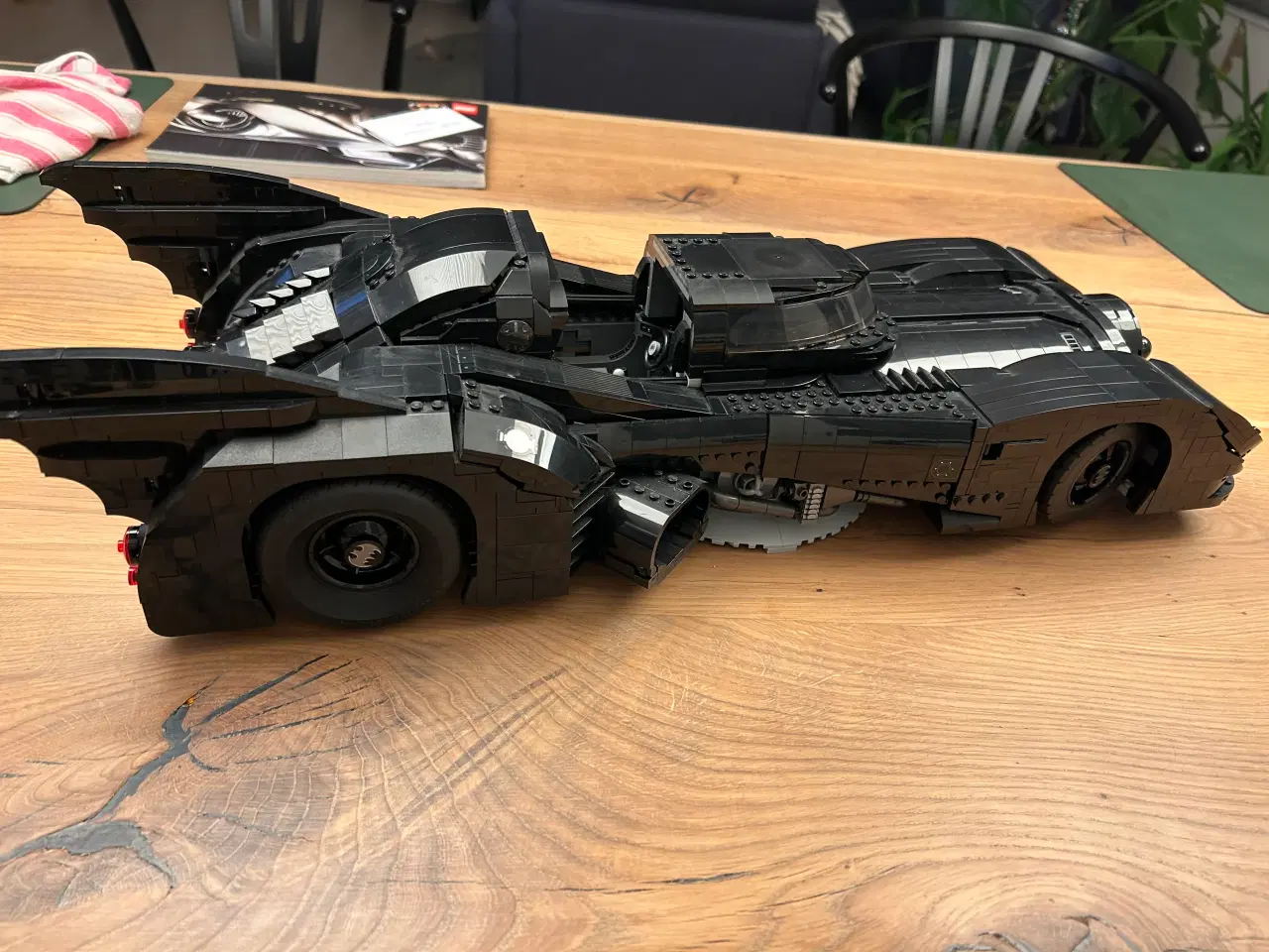 Billede 5 - Lego 1989 Batmobile 